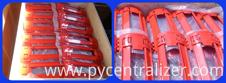 API 10D oilfield cement tools bow spring/rigid /internal casing centralizer